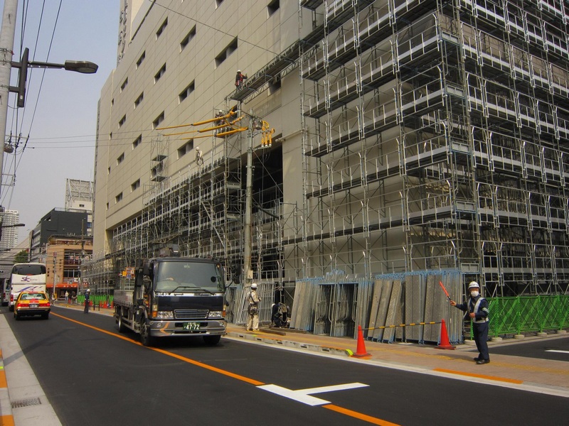 奉新日本三年建筑工